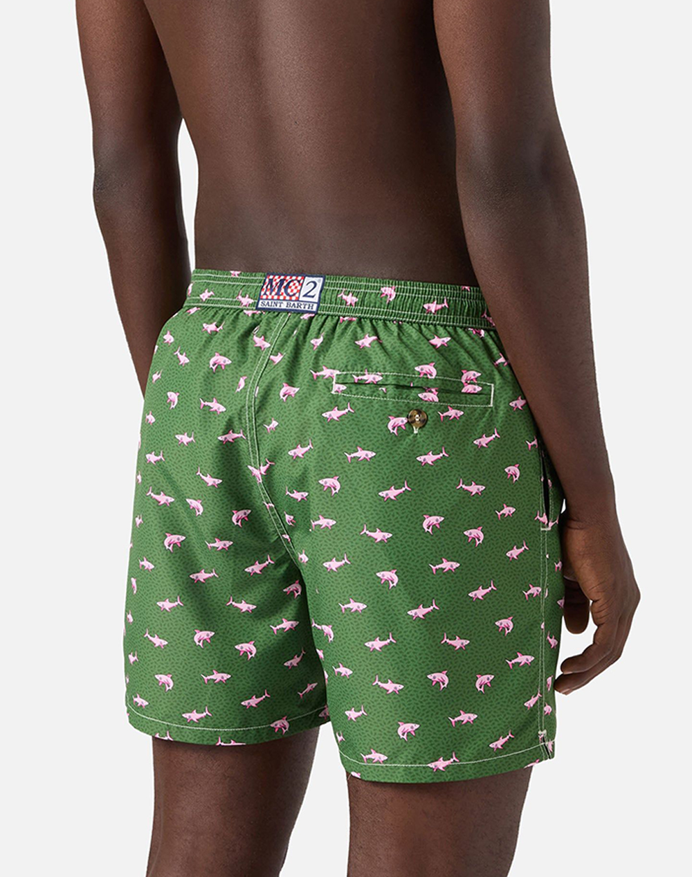 MC2 LIGHTING MICRO FANTASY-SWIMSHORT-SHARK ON SHARK 5221 LIG0003-02149L-02149L Green φωτογραφία