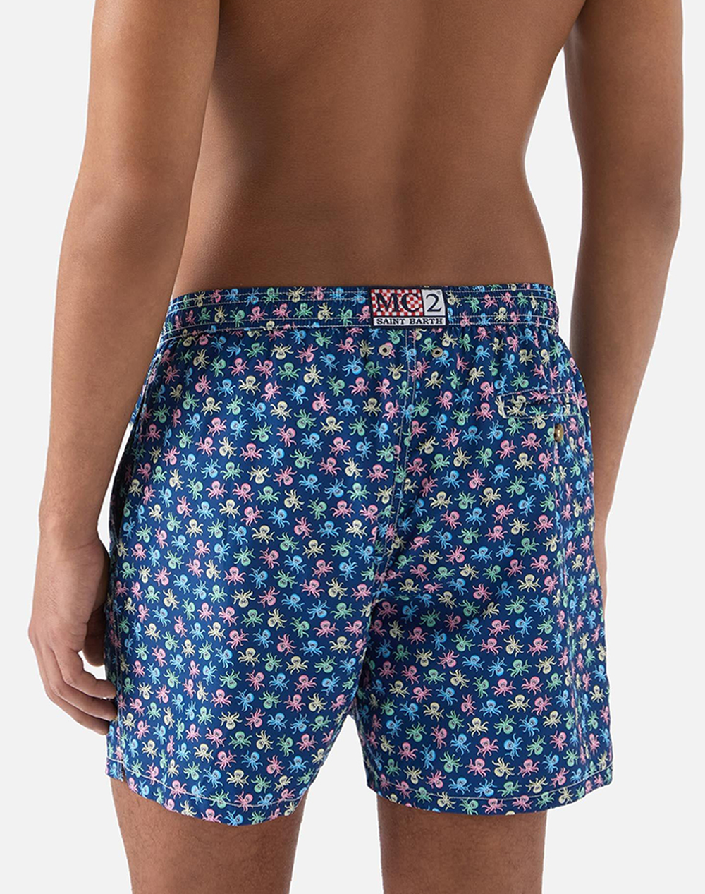 MC2 LIGHTING MICRO FANTASY-SWIMSHORT-POLPY MULTI 61 LIG0003-00117L-00117L Blue φωτογραφία