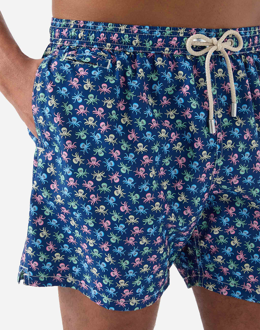 Mc2 Lighting Micro Fantasy-Swimshort-Polpy Multi 61 Lig0003-00117L-00117L Blue ανδρικά ρούχα μαγιό Σορτς Politikos Shop Πολιτικός
