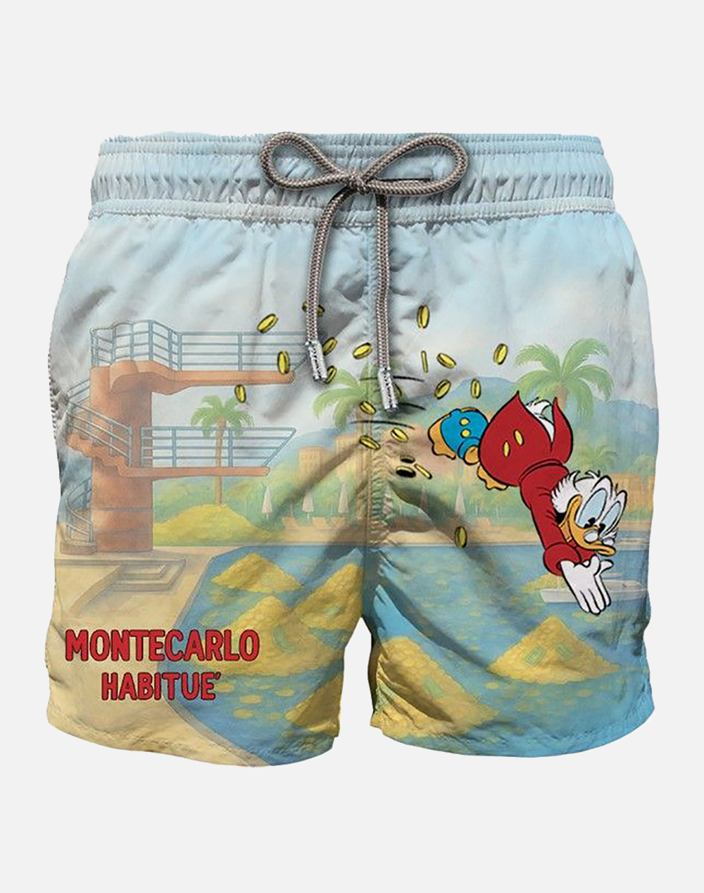 MC2 MC2 GUSTAVIA PLACED PRINT-SWIMSHORT-SCROOGE MONTECARLO 01 GUS0009-07557L-07557L Mixed