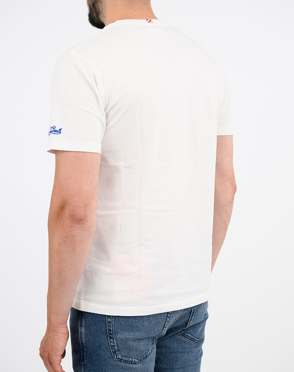 MC2 DENVER-T-SHIRT-ONLY FUNS 01N DNV0002-04284L-04284L White φωτογραφία