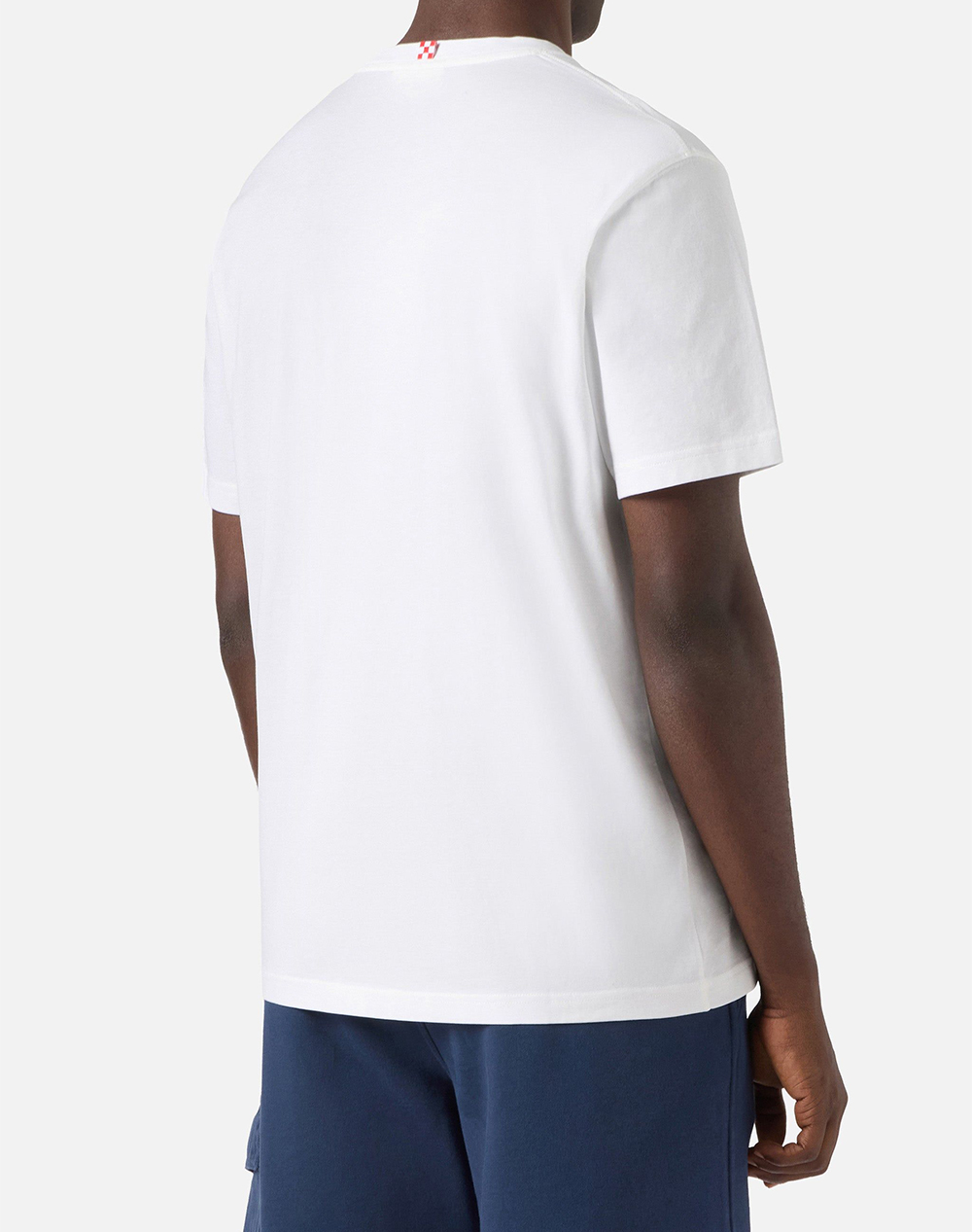 MC2 PORTOFINO-T-SHIRT-BIG FOUR 01N EMB POT0001-00156L-00156L White φωτογραφία