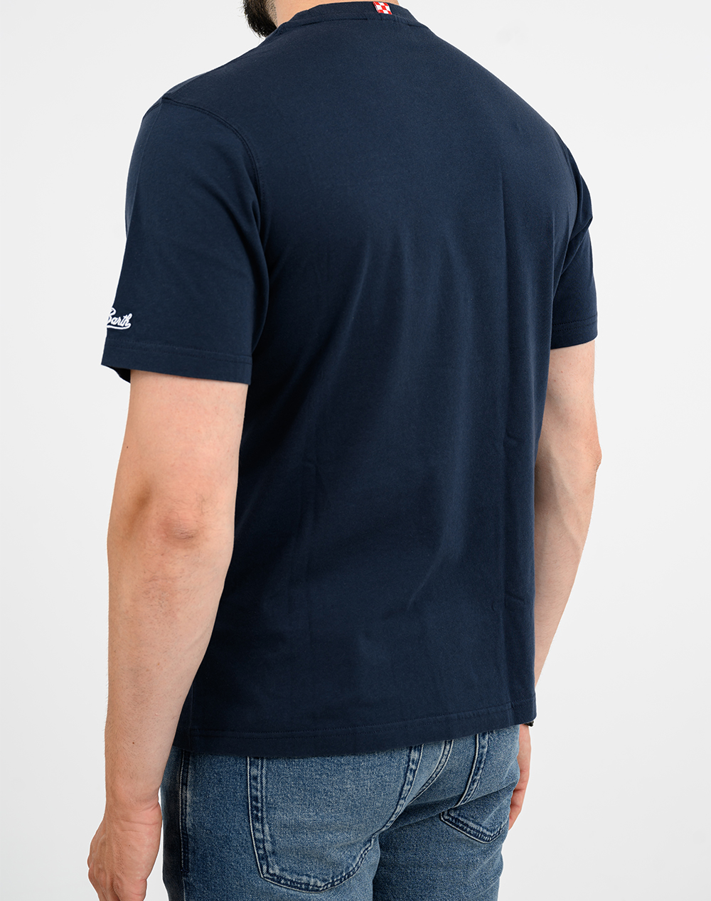 MC2 PORTOFINO-T-SHIRT-MONEY FOR CAR 61 EMB POT0001-02490L-02490L DarkBlue φωτογραφία