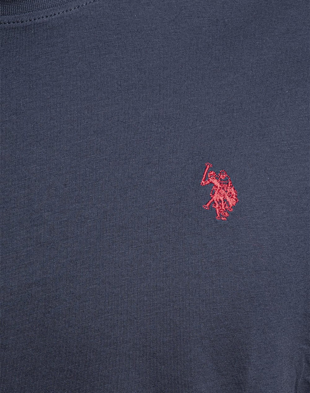 Us Polo Assn Mick 000148 Eh33 Pack Of 400 Basic T-Shirt Ss Μπλούζα Ανδρικό Us43154015P400-177 Darkblue ανδρικά ρούχα μπλούζες Politikos Shop Πολιτικός