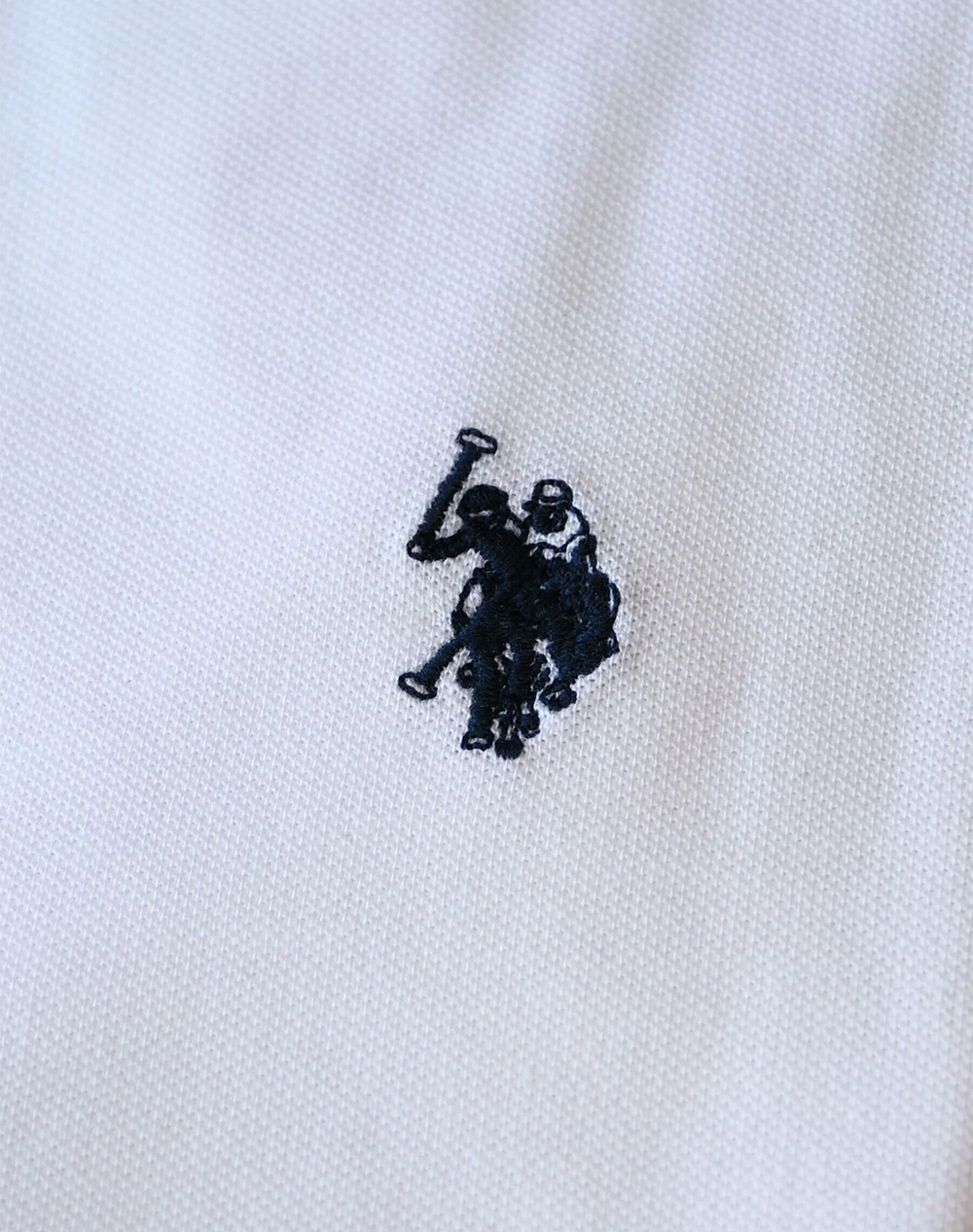 Us Polo Assn King 000147 Ehpd Pack Of 400 Uspa Basic Ss Μπλούζα Ανδρικό Us43197036P400-100 White ανδρικά ρούχα μπλούζες Politikos Shop Πολιτικός