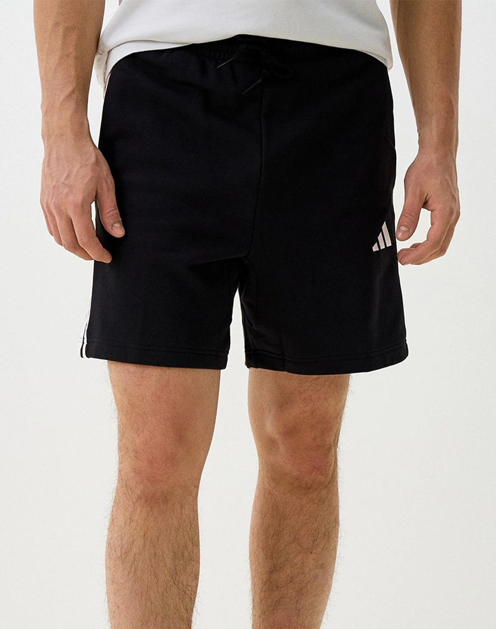 ADIDAS ADIDAS M 3S FT SHO JE6414-BLACK Black