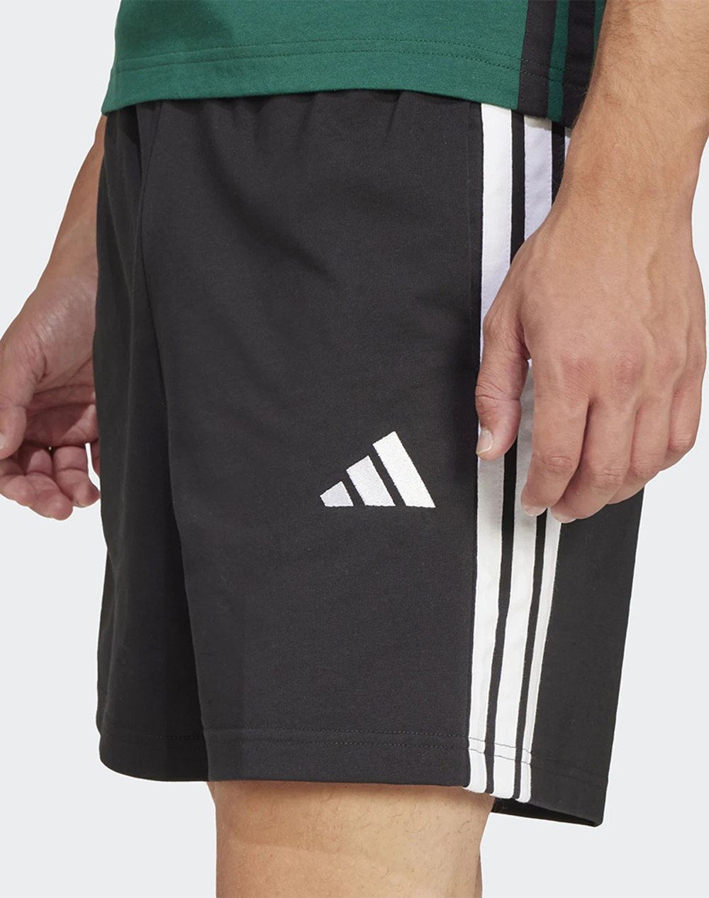 ADIDAS M 3S SJ 7 SHO JD1891-BLACK Black φωτογραφία