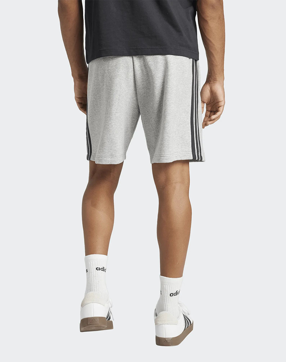 ADIDAS M 3S FT SHO JE6419-GREY LightGray φωτογραφία