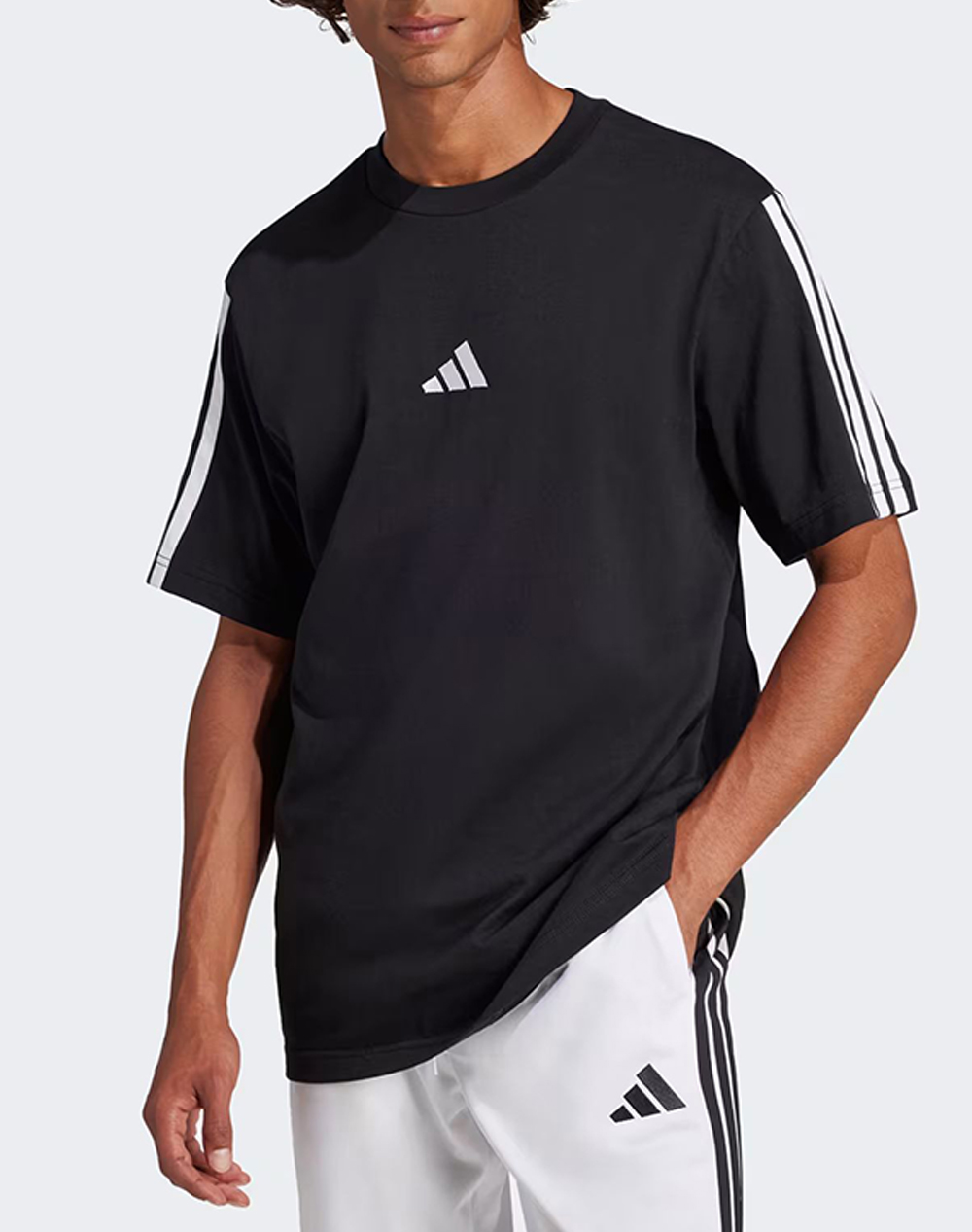 ADIDAS M 3S SJ T B JW1949-BLACK Black