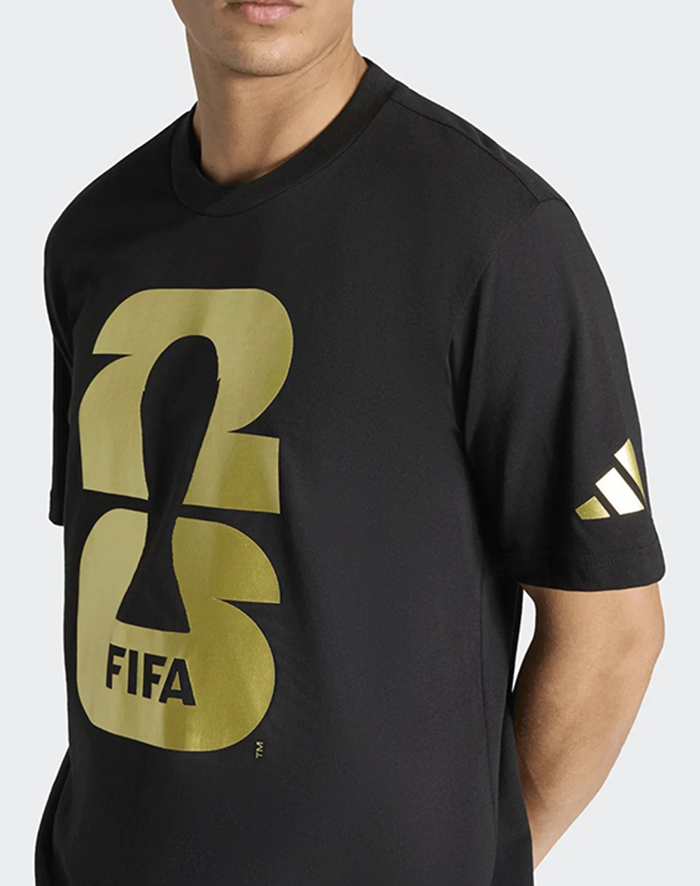 Adidas Oe Tee Kb3704-Black Black ανδρικά ρούχα μπλούζες T-Shirt Politikos Shop Πολιτικός