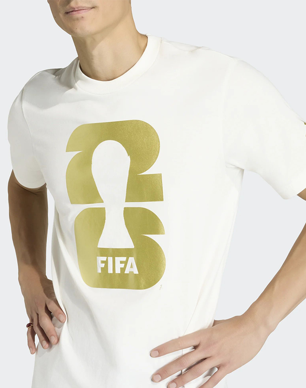 Adidas Oe Tee Kb3703-White Cream ανδρικά ρούχα μπλούζες T-Shirt Politikos Shop Πολιτικός