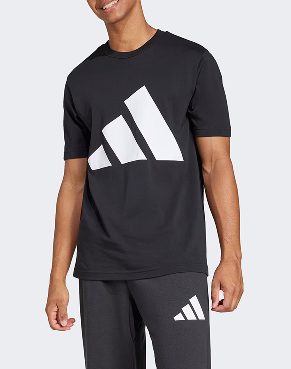 ADIDAS M BL SJ T JE8945-BLACK Black