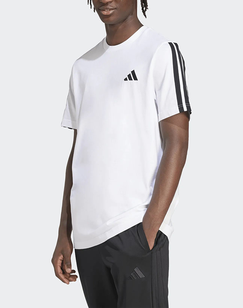 ADIDAS M 3S SJ T JV6784-WHITE White