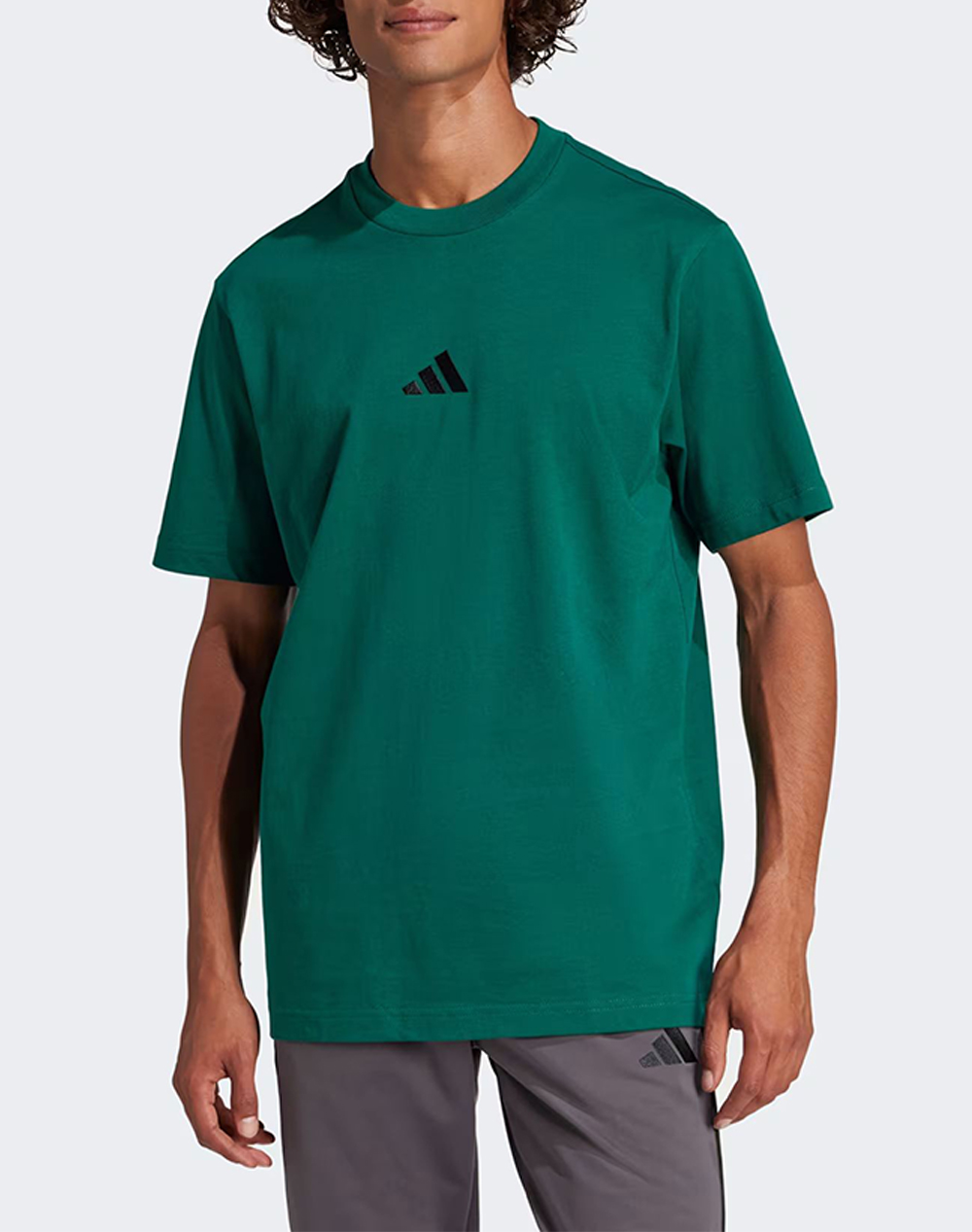 ADIDAS M SL SJ T JF1096-GREEN DarkGreen