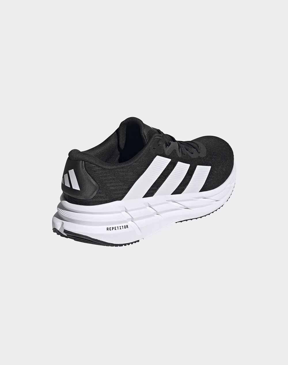 Adidas Adistar 4 M Jr0318-Black Black ανδρικά αθλητικά παπούτσια Politikos Shop Πολιτικός