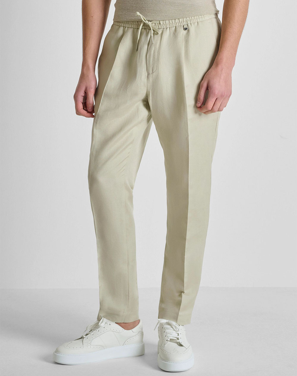 Men's Chino Pants Antony Morato Beige