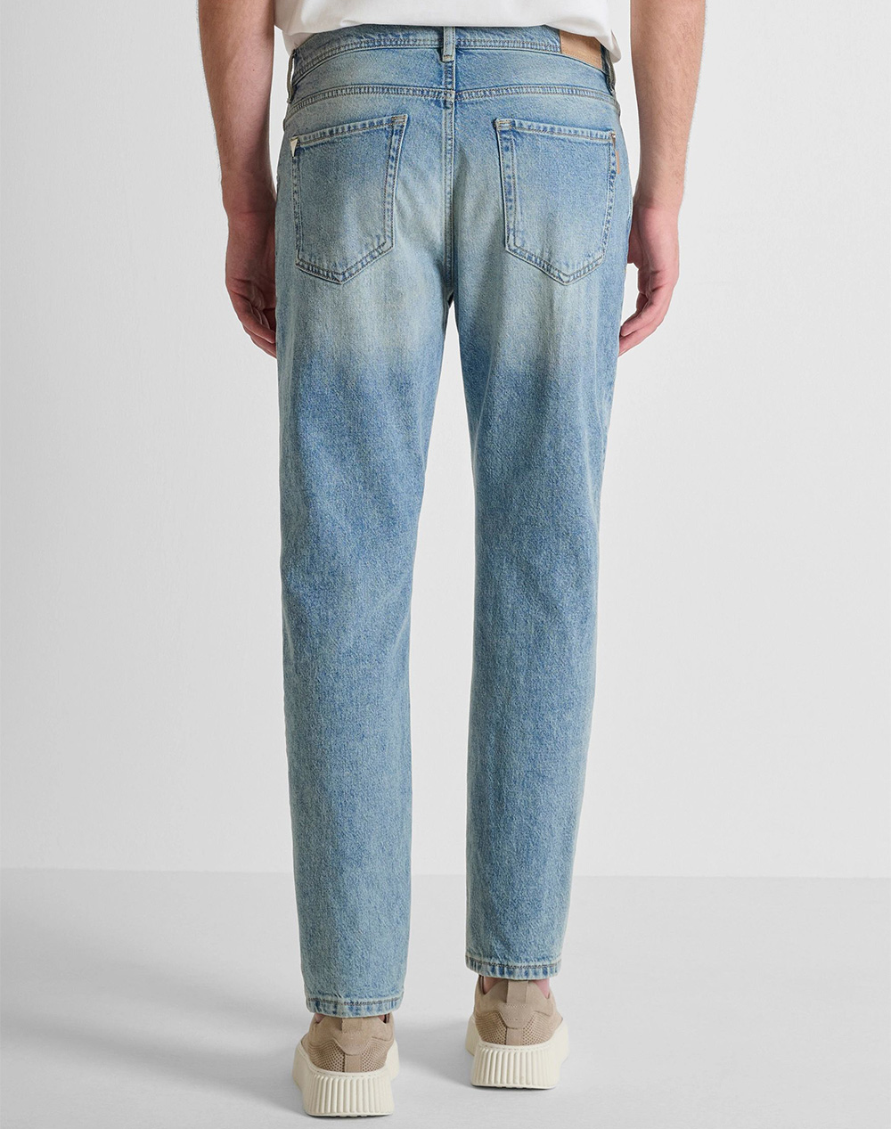 ANTONY MORATO PRE MMDT00299FA750624 JEANS JIMI SLIM CROPPED FIT IN RIGID DEEP SKY DENIM ΠΑΝΤΕΛΟΝΙ ΑΝΔΡΙΚΟ DT29975624W2234-7010 DenimLightBlue φωτογραφία