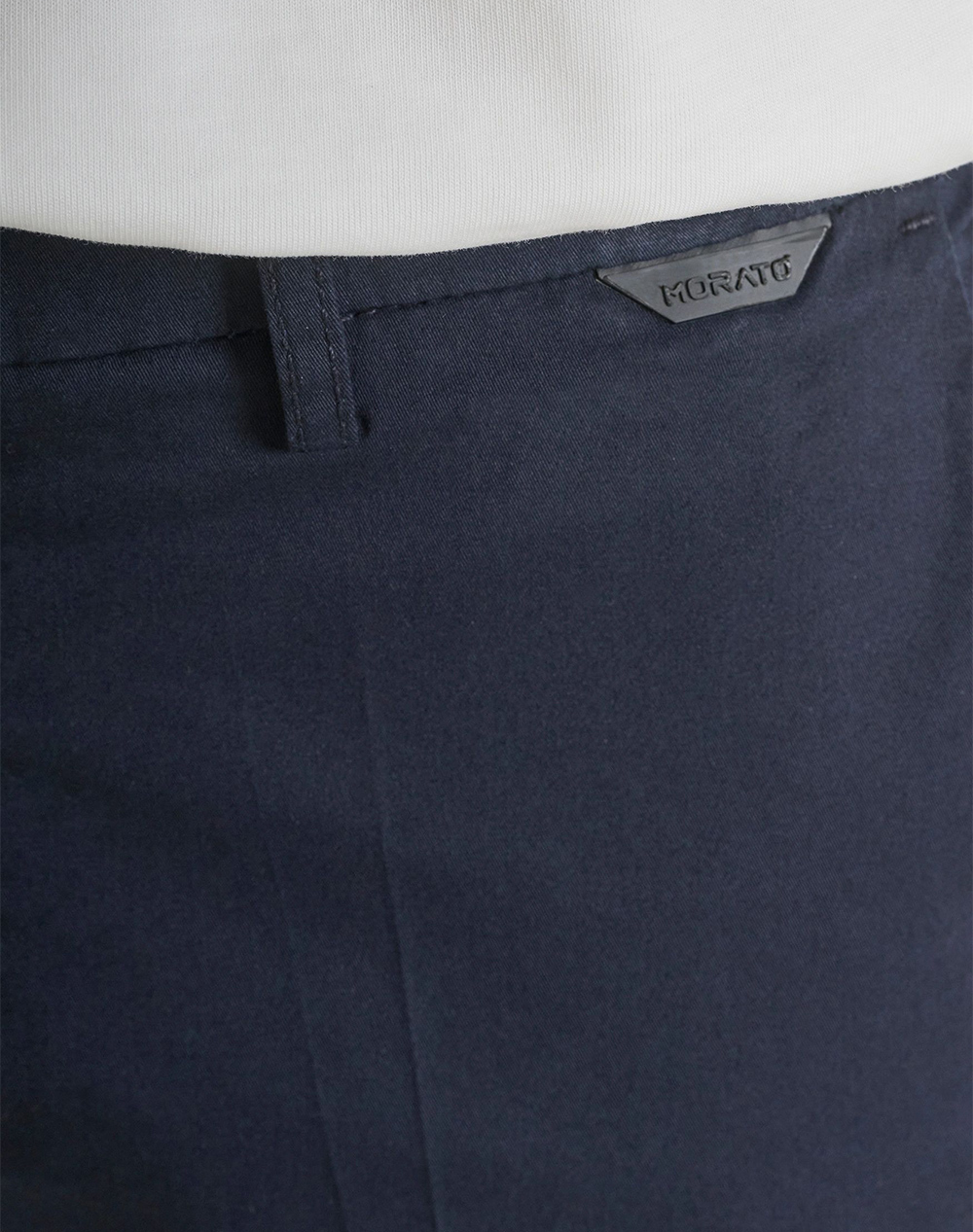 Antony Morato Mmtr00780Fa800197 Min Of 6 Trousers Mark Slim Fit In Stretch Twill Cotton Blend Fabric Παντελόνι Ανδρικό Tr00780Fa800197-7139 Navyblue 
