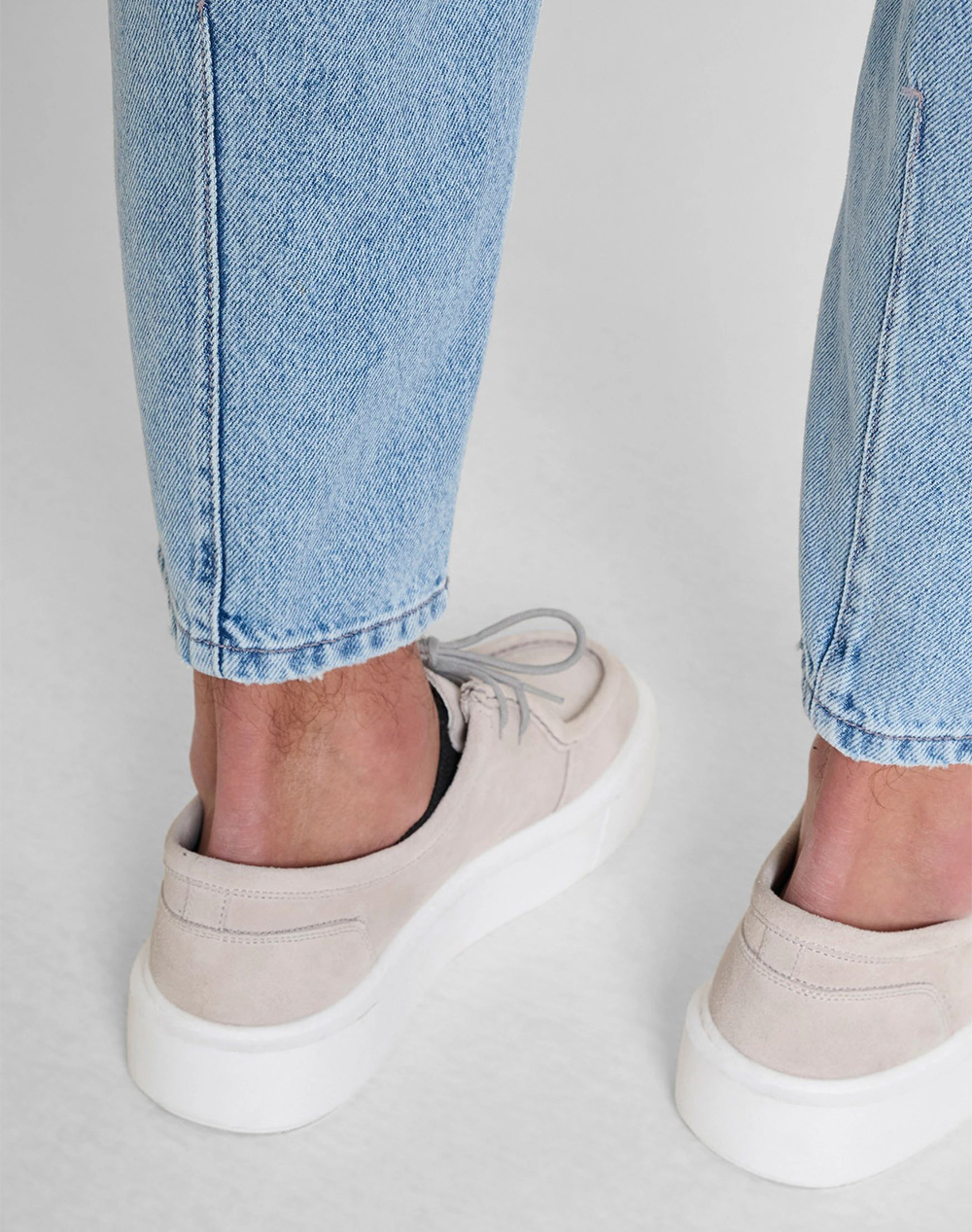 Antony Morato Pre Mmdt00291Fa700166 Jeans Doris Baggy Ankle Lenght Fit In Rigid Blue Denim Παντελόνι Ανδρικό Dt29170166W2253-7010 Denimlightblue 