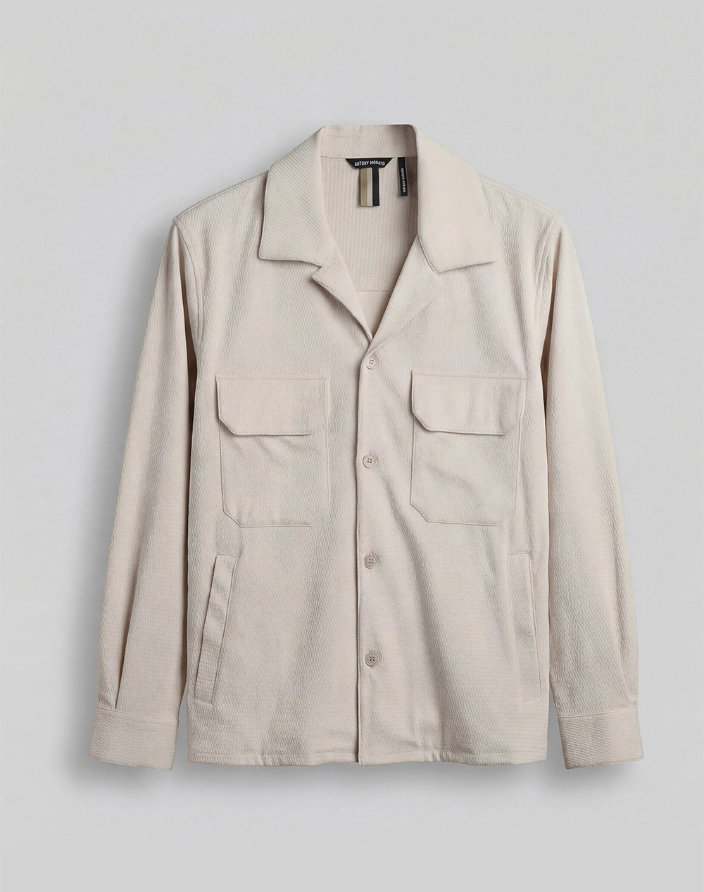 ANTONY MORATO PRE MMSL00785FA150229 LONG SLEEVED SHIRT ΠΟΥΚΑΜΙΣΟ ΑΝΔΡΙΚΟ SL00785150229-1016 Biege