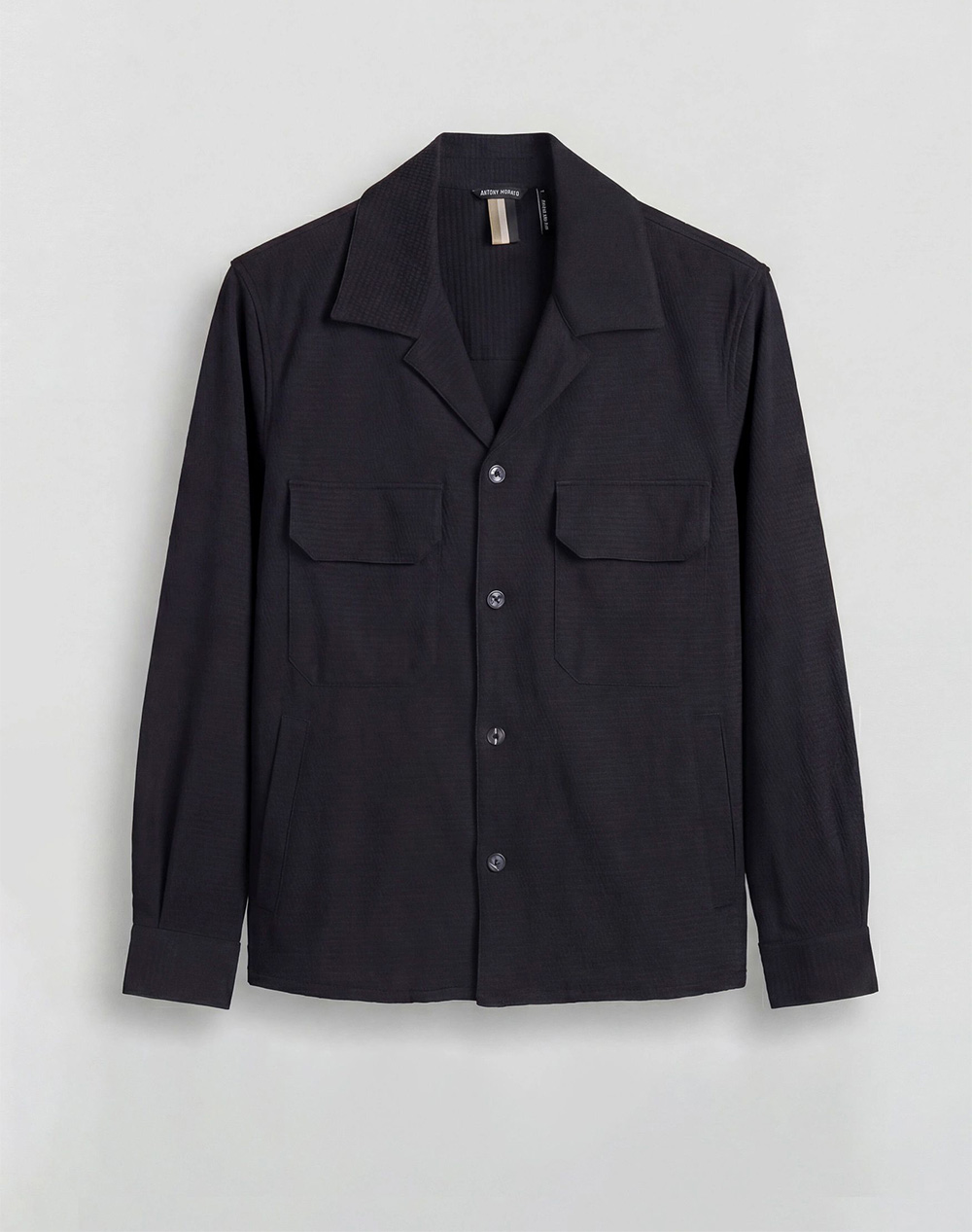 ANTONY MORATO PRE MMSL00785FA150229 LONG SLEEVED SHIRT ΠΟΥΚΑΜΙΣΟ ΑΝΔΡΙΚΟ SL00785150229-9000 Black