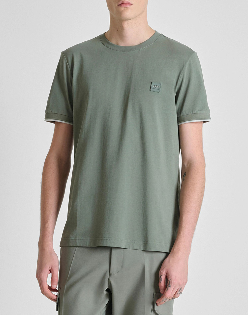 ANTONY MORATO MMKS02641FA100240 MIN OF 6 T-SHIRT REGULAR FIT ΜΠΛΟΥΖΑ ΑΝΔΡΙΚΟ KS02641FA100240-4095 Green