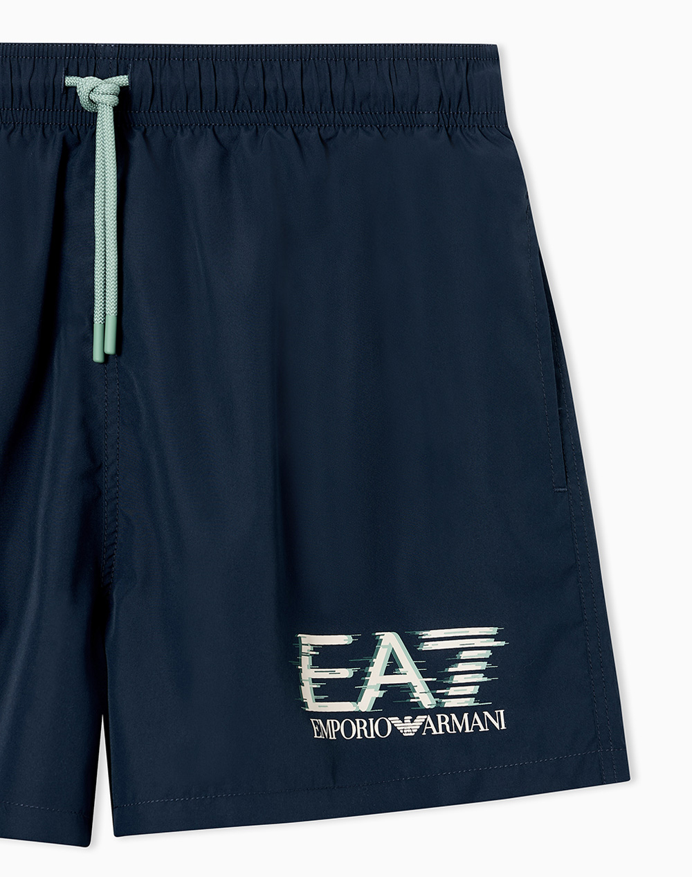 Ea7 Boxer Beachwear 7M001678Af21069-Ub102 Navyblue ανδρικά ρούχα μαγιό Σορτς Politikos Shop Πολιτικός