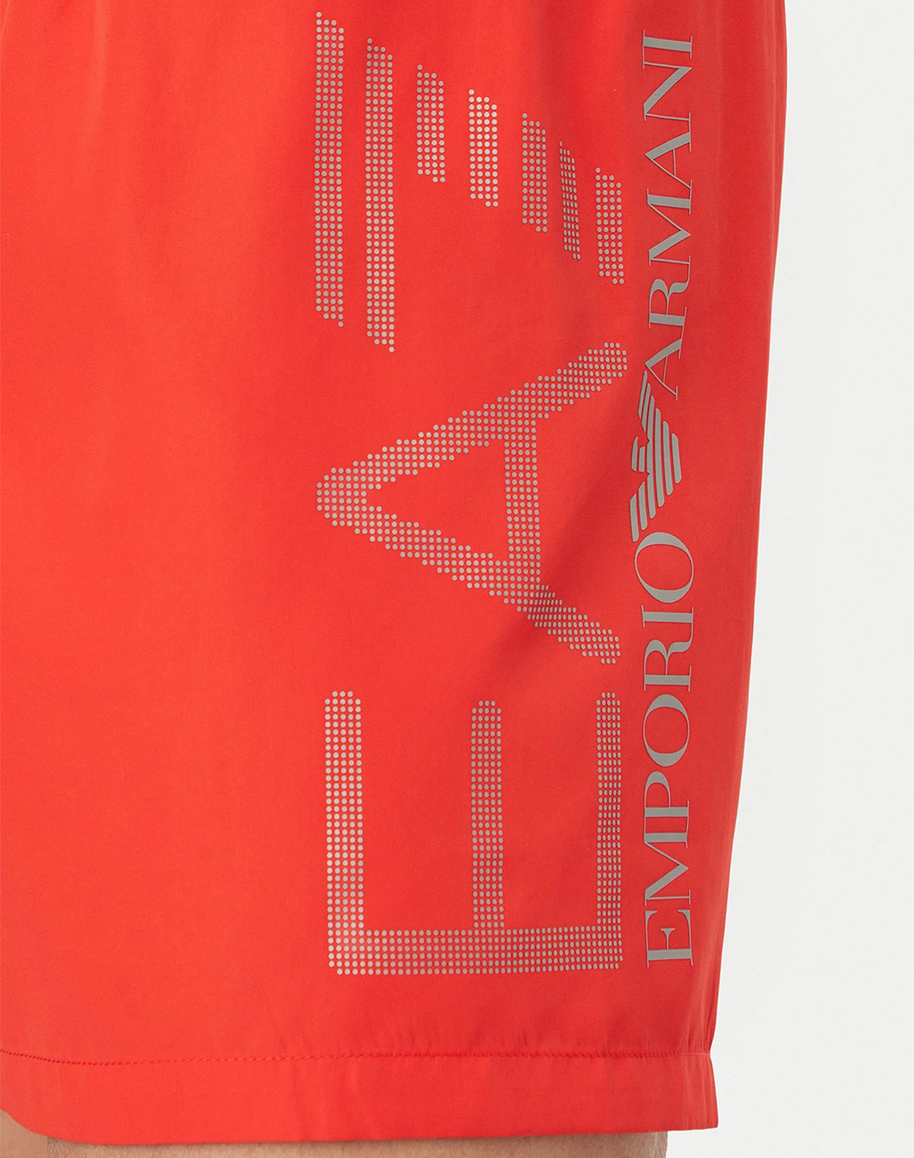 Ea7 Swimming Trunk Active 7M002001Af14497-M5096 Orangered ανδρικά ρούχα μαγιό Σορτς Politikos Shop Πολιτικός