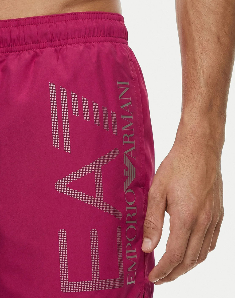 Ea7 Swimming Trunk Active 7M002001Af14497-Ma090 Purple ανδρικά ρούχα μαγιό Σορτς Politikos Shop Πολιτικός