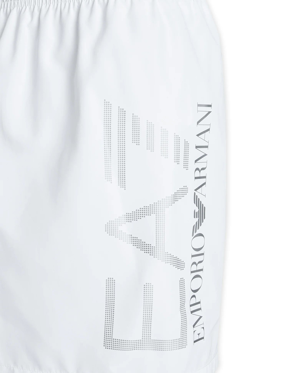 Ea7 Swimming Trunk Active 7M002001Af14497-M0076 White ανδρικά ρούχα μαγιό Σορτς Politikos Shop Πολιτικός