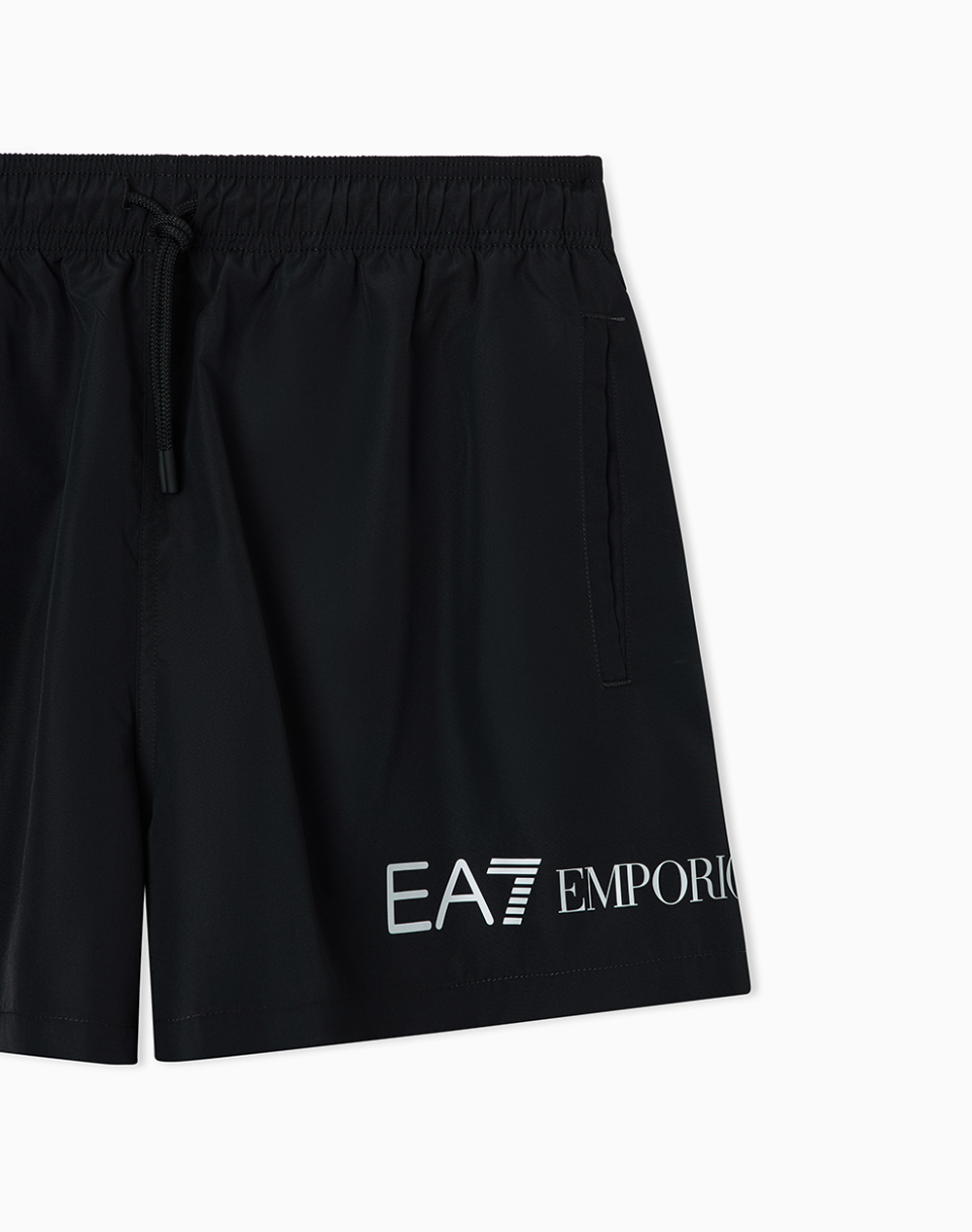 Ea7 Swimming Trunk Active 7M002000Af13049-Mc026 Black ανδρικά ρούχα μαγιό Σορτς Politikos Shop Πολιτικός