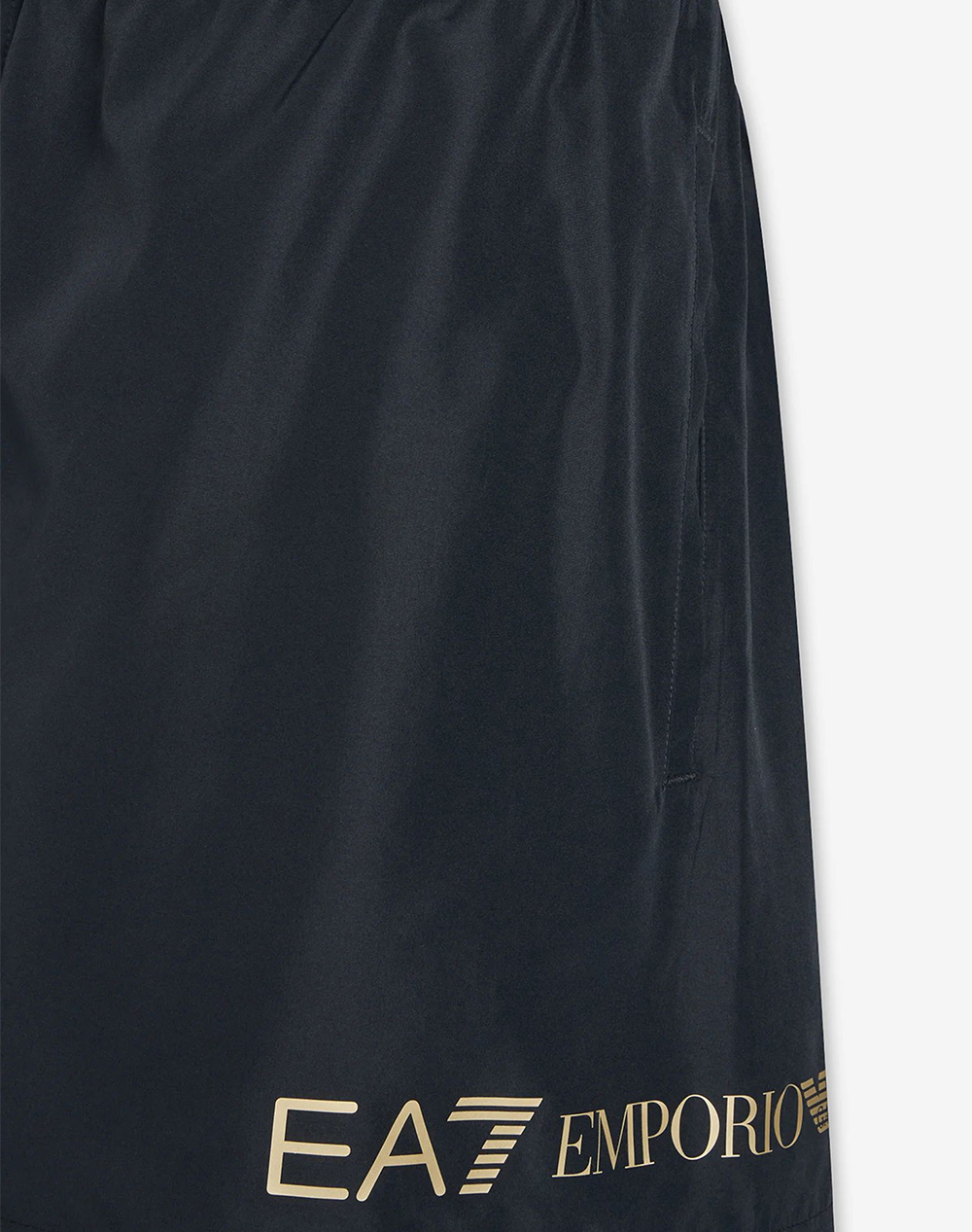 Ea7 Swimming Trunk Active 7M002000Af13049-Mc004 Jetblack ανδρικά ρούχα μαγιό Σορτς Politikos Shop Πολιτικός