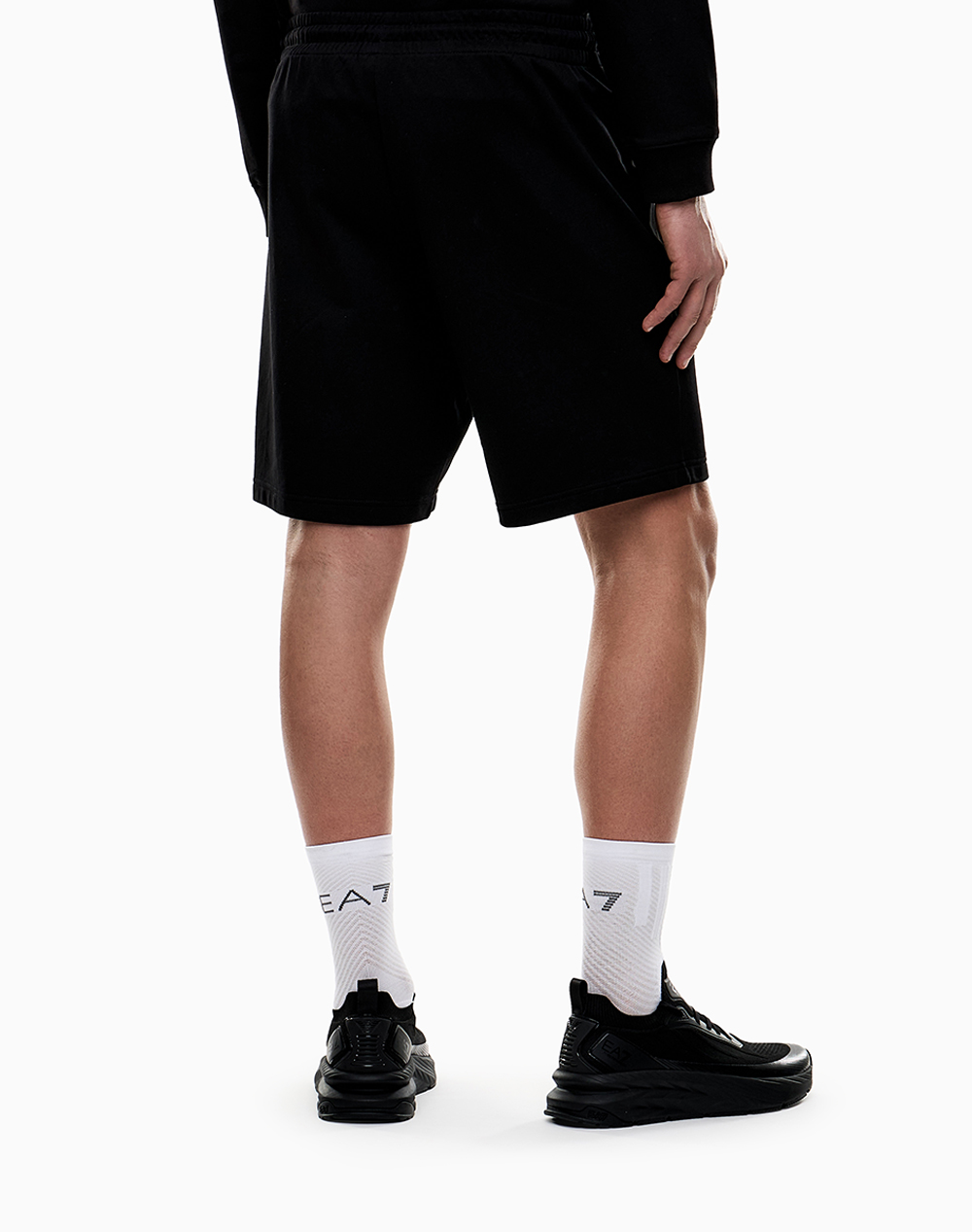 EA7 SHORTS 7M001315AF13512-UC001 Black φωτογραφία