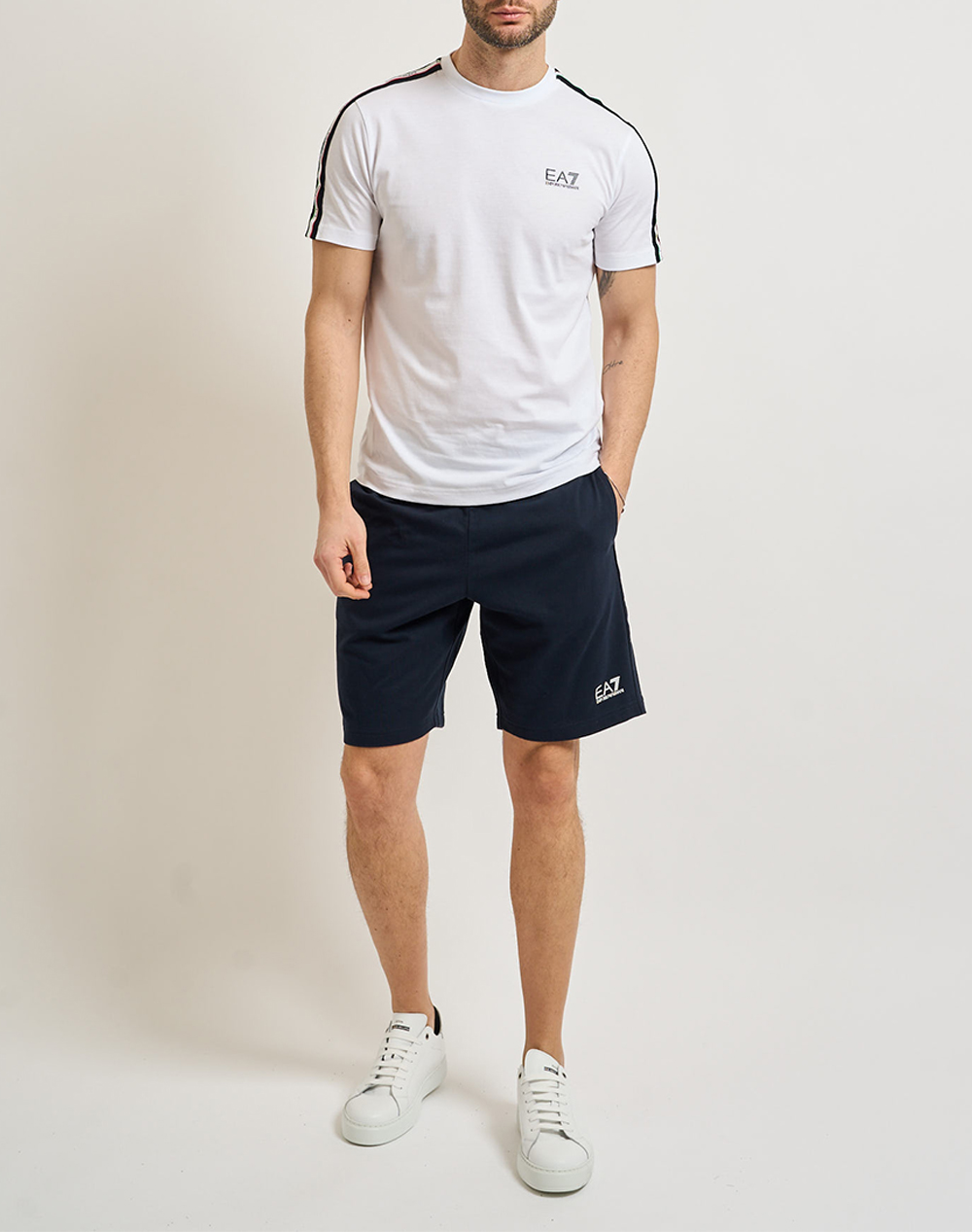 Ea7 Bermuda 8Nps65Pjvrz-1562 Darkblue ανδρικά αθλητικά ρούχα Σορτς Βερμουδα Politikos Shop Πολιτικός