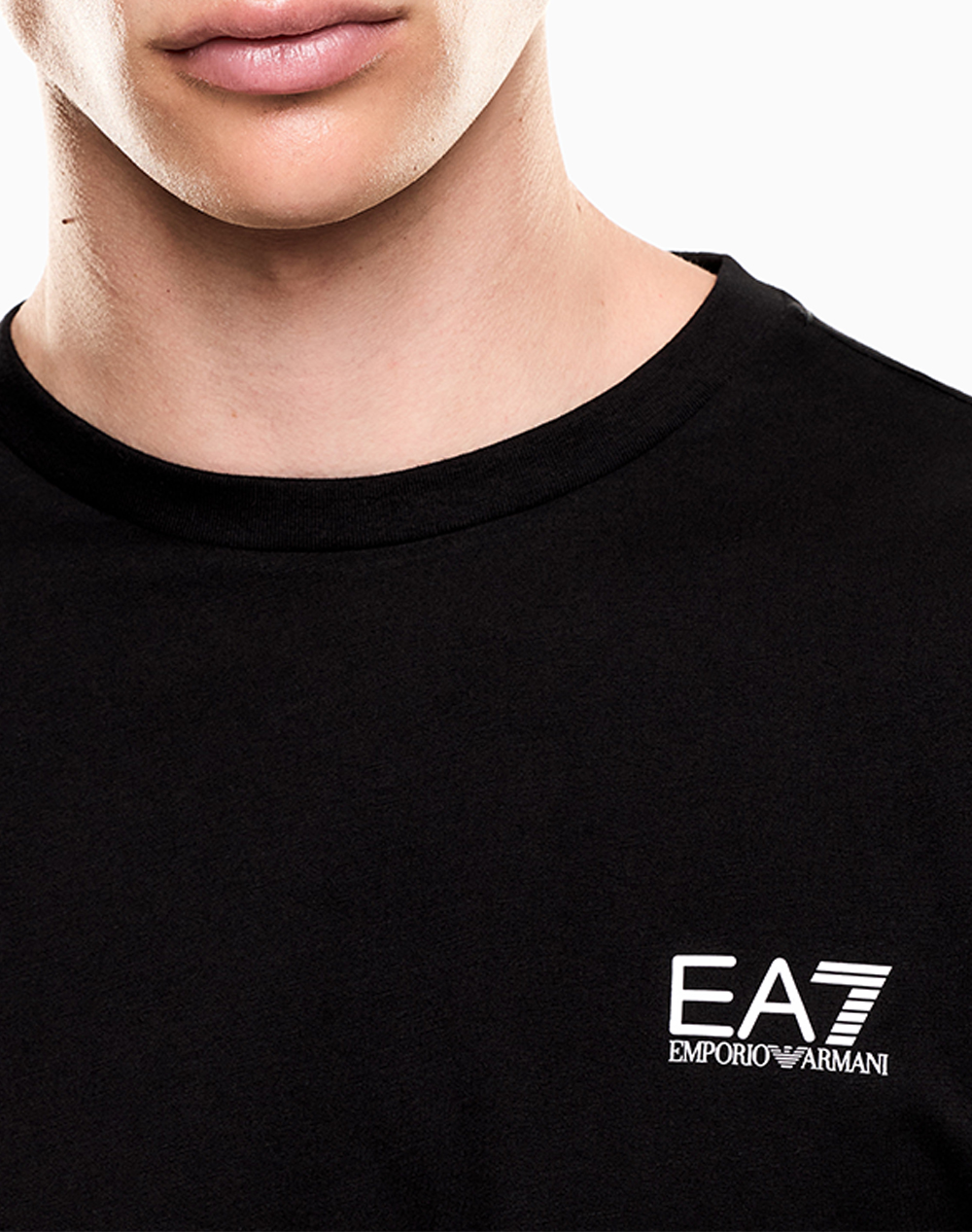 Ea7 T-Shirt 7M000567Af10375-Mc001 Black ανδρικά ρούχα μπλούζες Politikos Shop Πολιτικός
