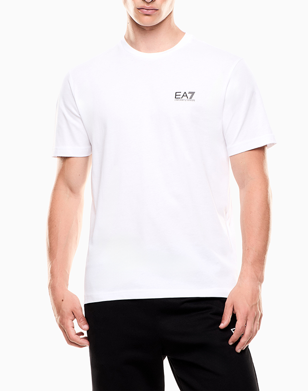 EA7 T-SHIRT 7M000567AF10375-M0003 White
