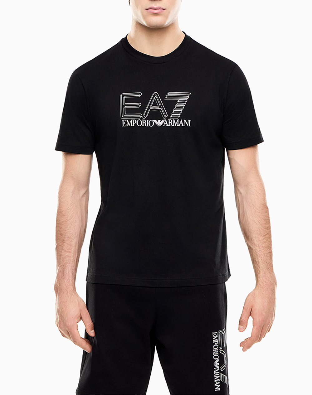 EA7 T-SHIRT 7M001307AF10375-UC001 Black