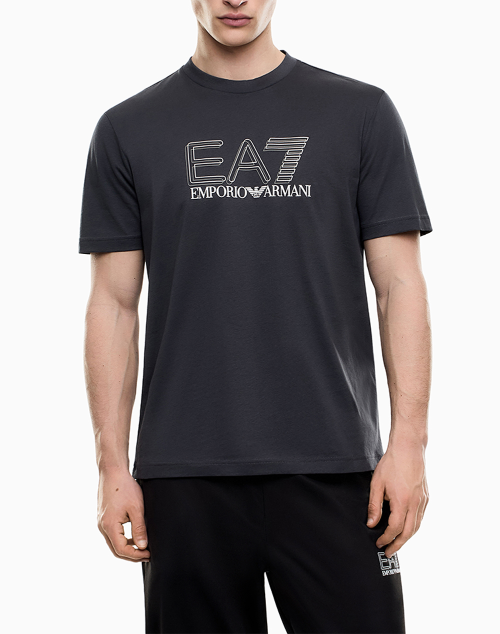 EA7 T-SHIRT 7M001307AF10375-U8111 DarkGray