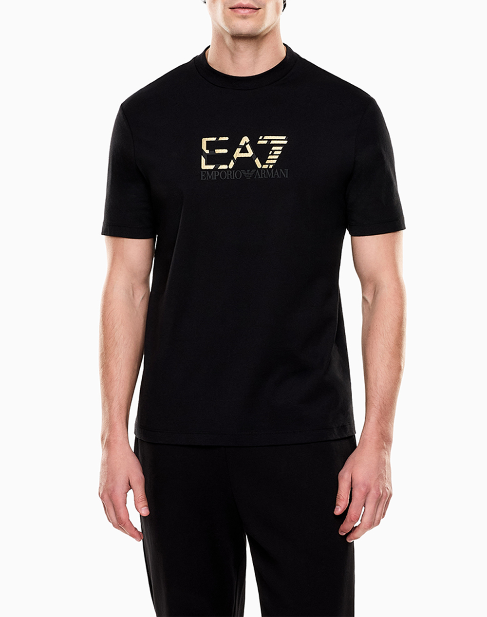 EA7 T-SHIRT 7M001562AF17789-UC001 Black