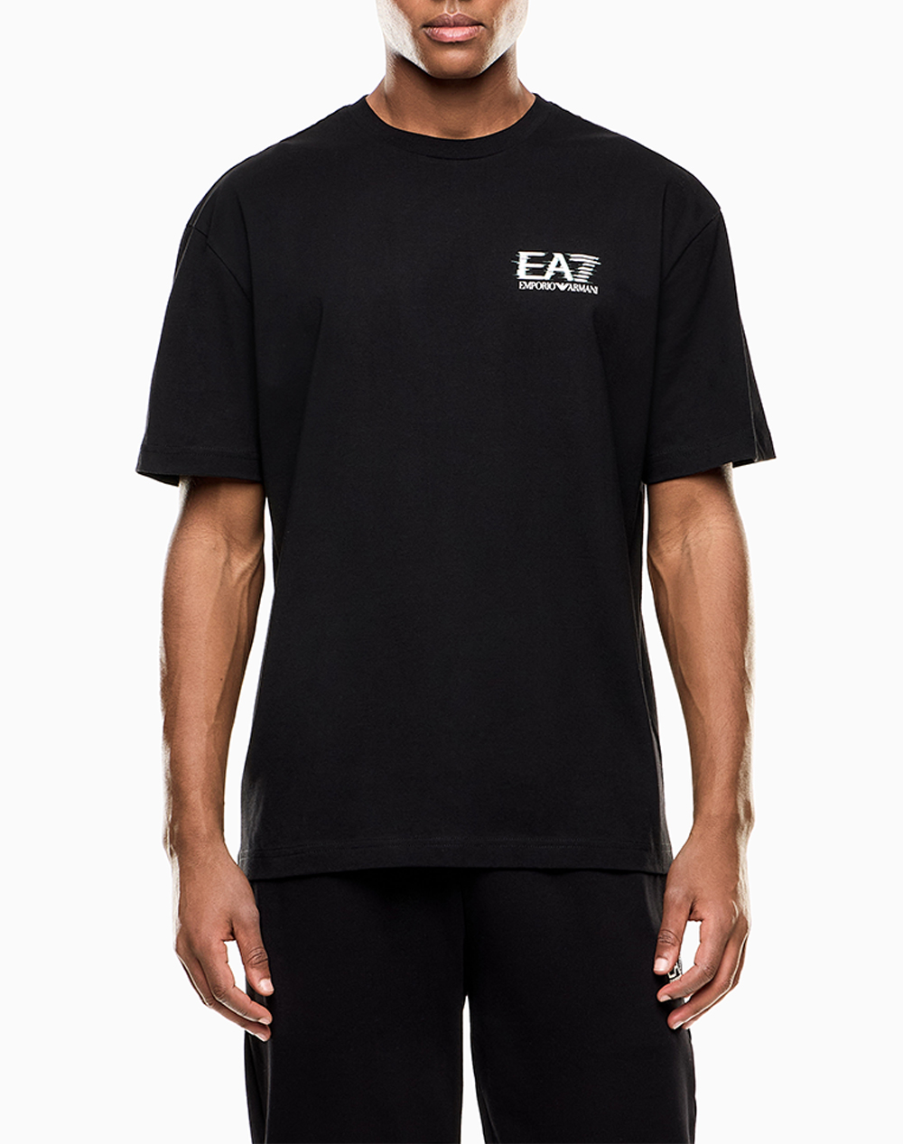EA7 T-SHIRT 7M001327AF17789-UC001 Black