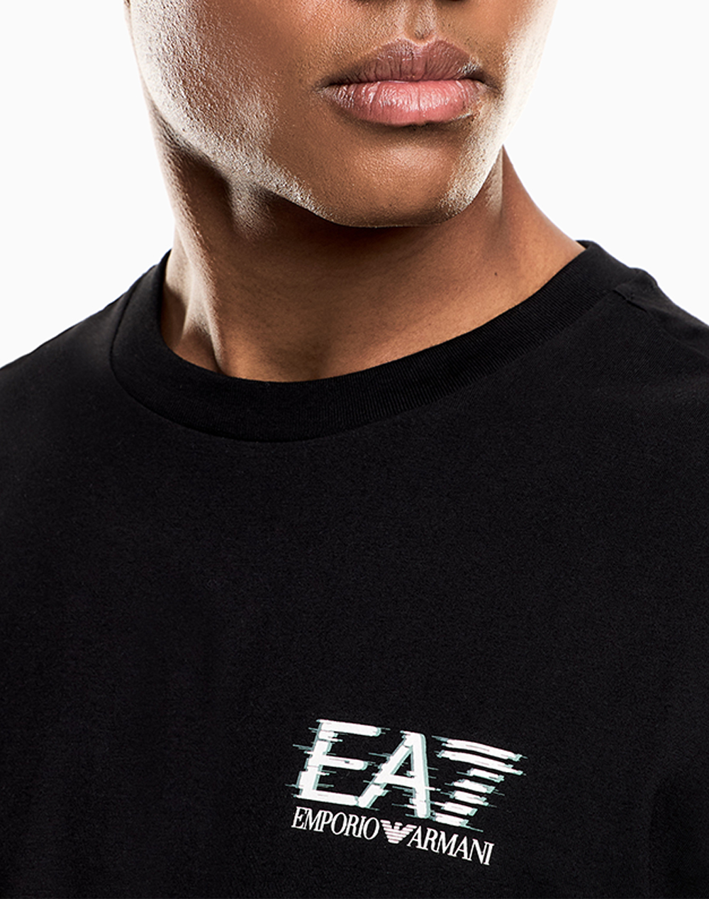 Ea7 T-Shirt 7M001327Af17789-Uc001 Black ανδρικά ρούχα μπλούζες Politikos Shop Πολιτικός