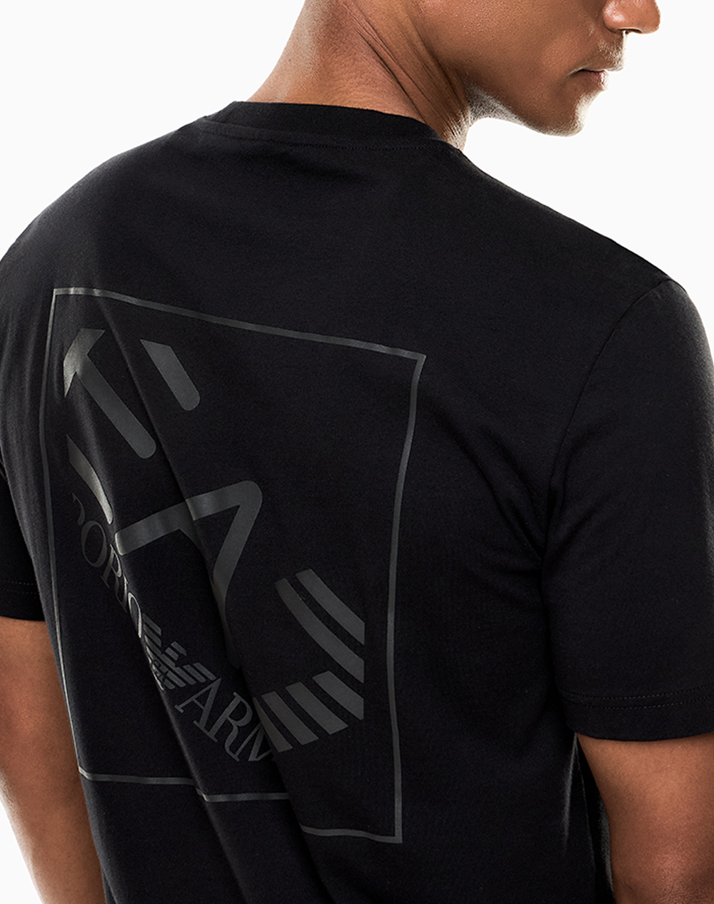 Ea7 T-Shirt 7M001487Af17789-Uc001 Black ανδρικά ρούχα μπλούζες Politikos Shop Πολιτικός
