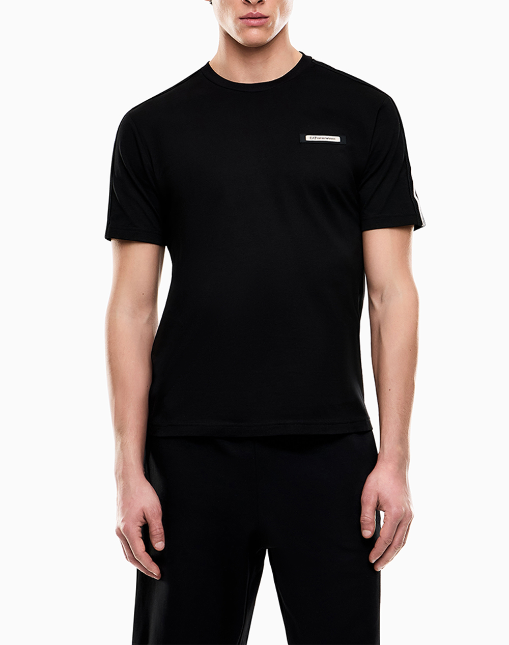 EA7 T-SHIRT 7M001476AF10375-UC001 Black