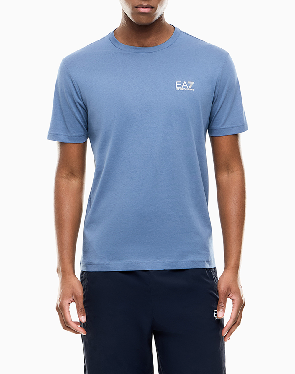 Men's T-Shirts Ea7 Emporio Armani Blue