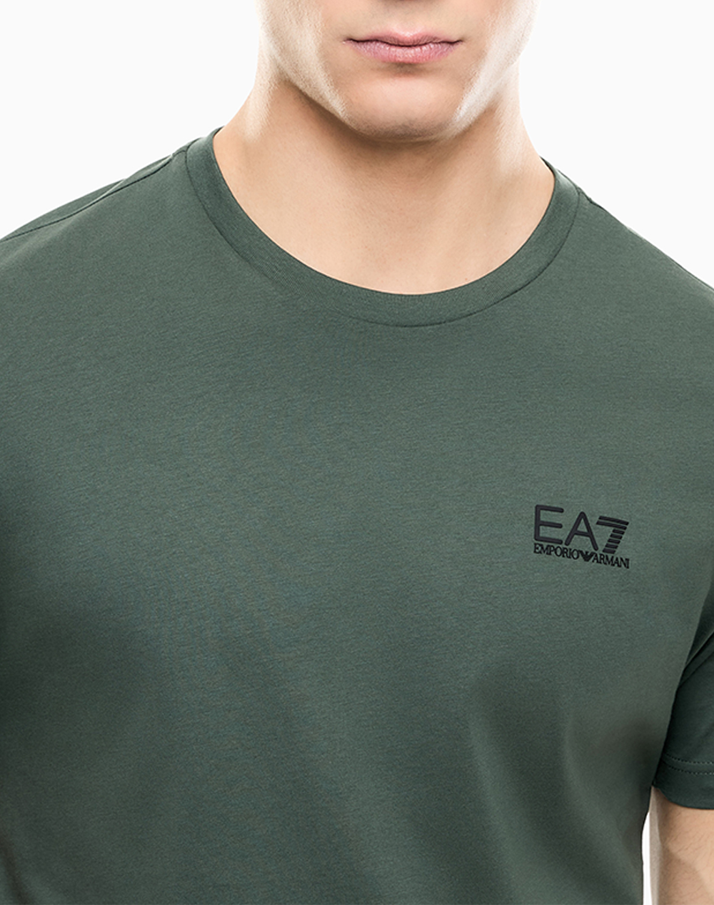 Ea7 T-Shirt 8Npt25Pjvpz-U7260 Darkgreen ανδρικά ρούχα μπλούζες Politikos Shop Πολιτικός