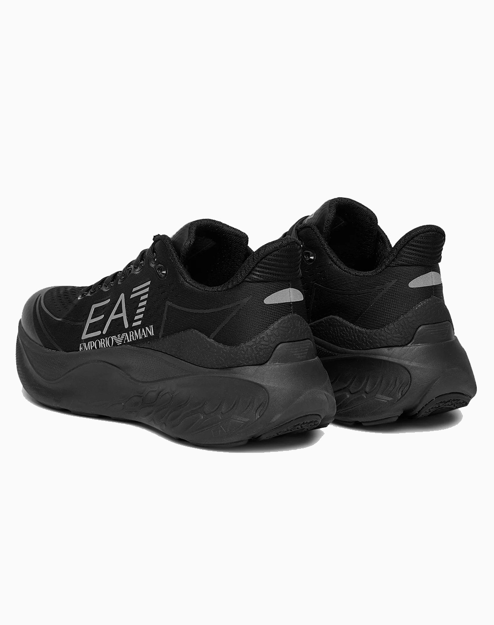 Ea7 Sneaker X8X245Xk442-Mc270 Black ανδρικά αθλητικά παπούτσια Politikos Shop Πολιτικός