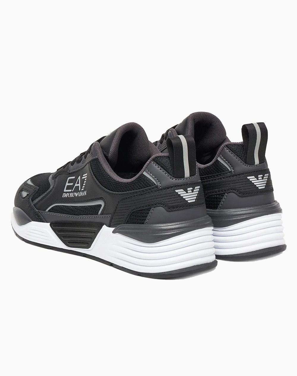 Ea7 Sneaker 7X000308Af18447-Mz234 Jetblack ανδρικά αθλητικά παπούτσια Politikos Shop Πολιτικός
