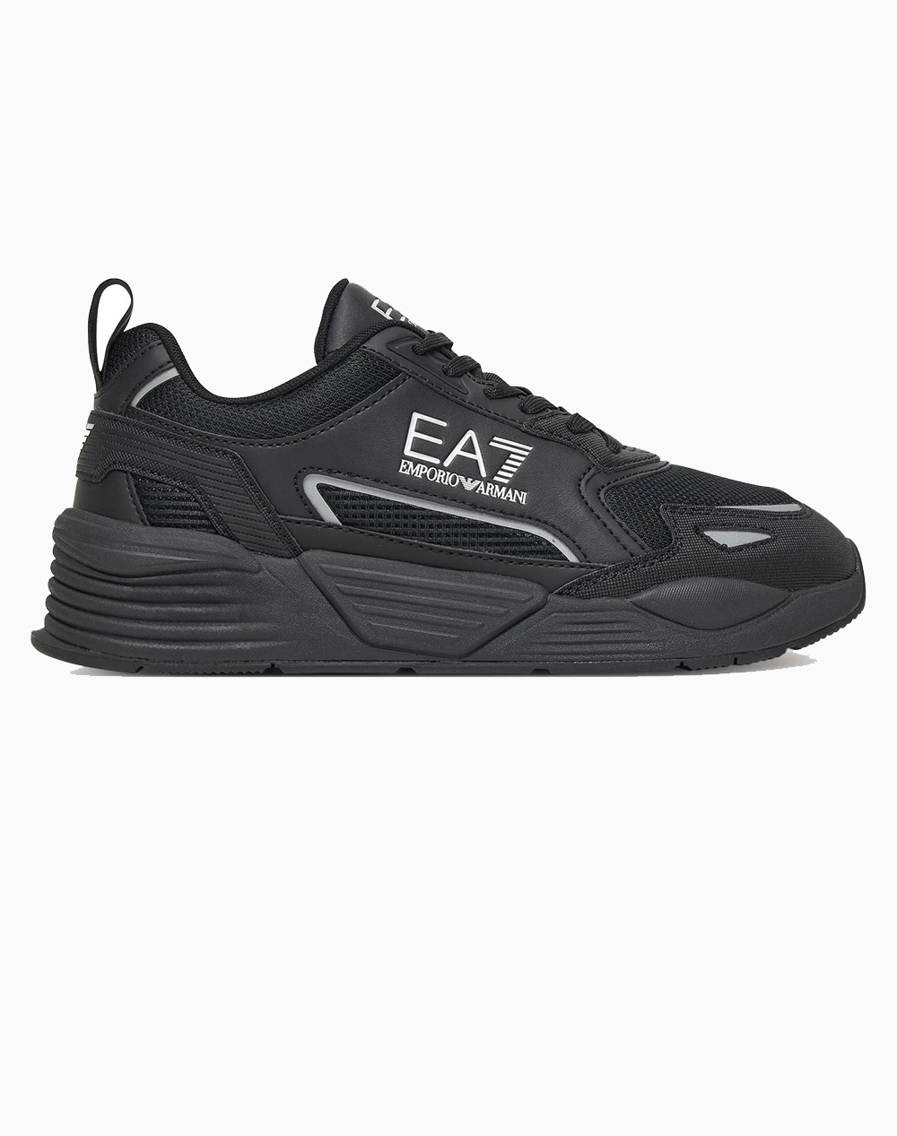 EA7 SNEAKER 7X000308AF18447-MC026 TotalBlack