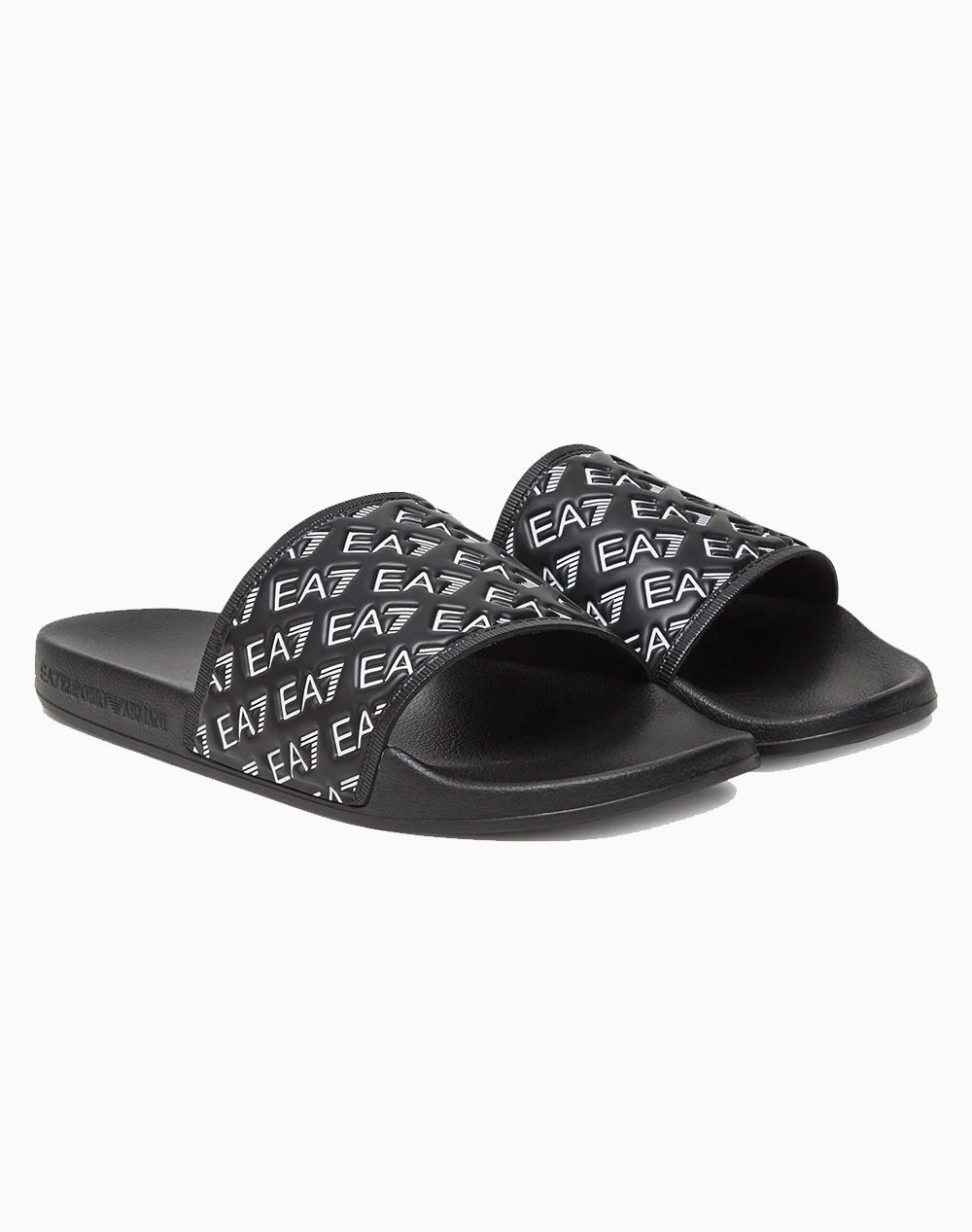 EA7 SHOES BEACHWEAR 7X000109AF15125-MC138 TotalBlack φωτογραφία