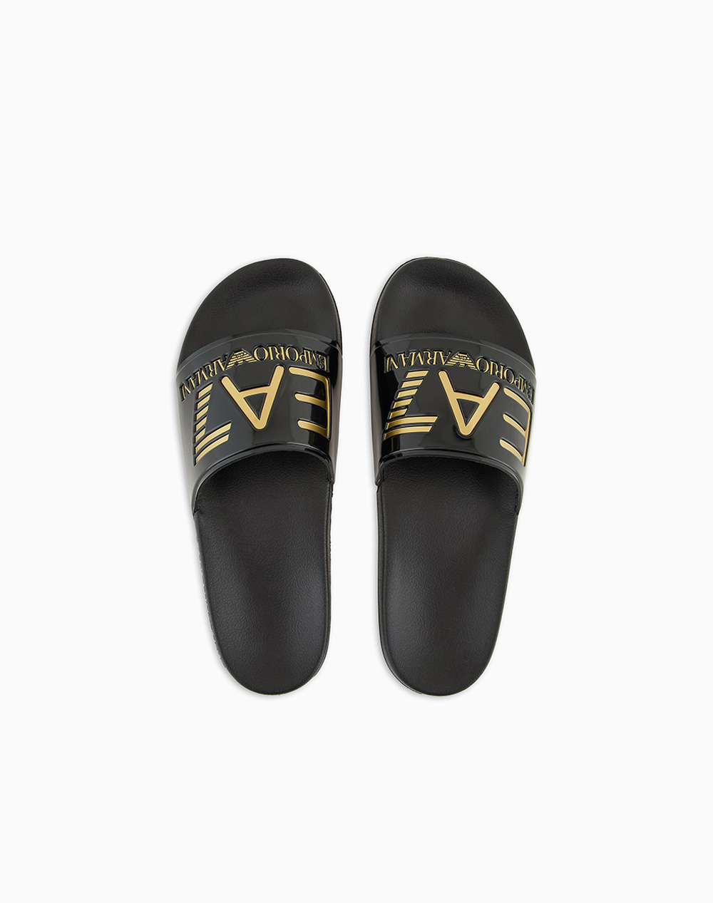 Ea7 Shoes Beachwear 7X000108Af15118-Pc001 Black ανδρικά παπούτσια Σαγιοναρες Politikos Shop Πολιτικός